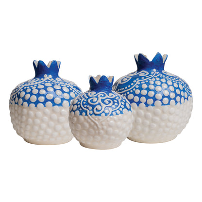 Handmade Ceramic Pomegranate Vase, Ceramic Vase Home Decor