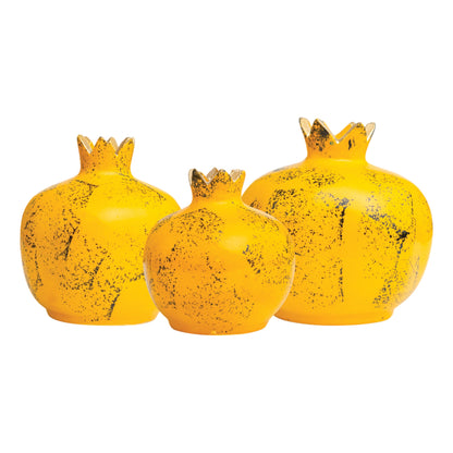 Handmade Ceramic Pomegranate Vase, Ceramic Vase Home Decor