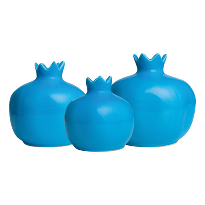 Handmade Ceramic Pomegranate Vase, Ceramic Vase Home Decor