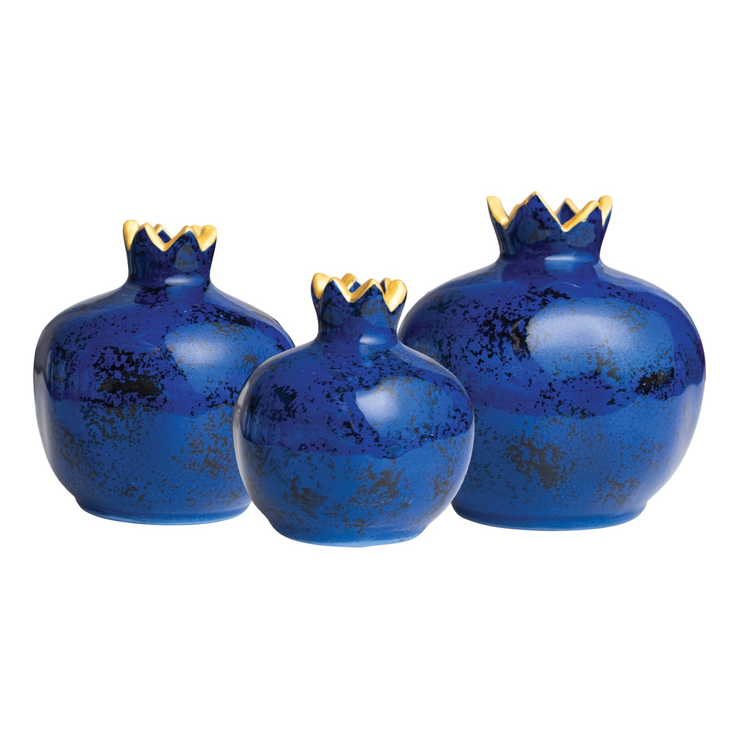 Handmade Ceramic Pomegranate Vase, Ceramic Vase Home Decor