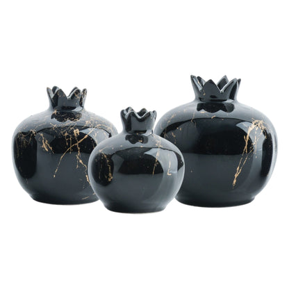 Handmade Ceramic Pomegranate Vase, Ceramic Vase Home Decor