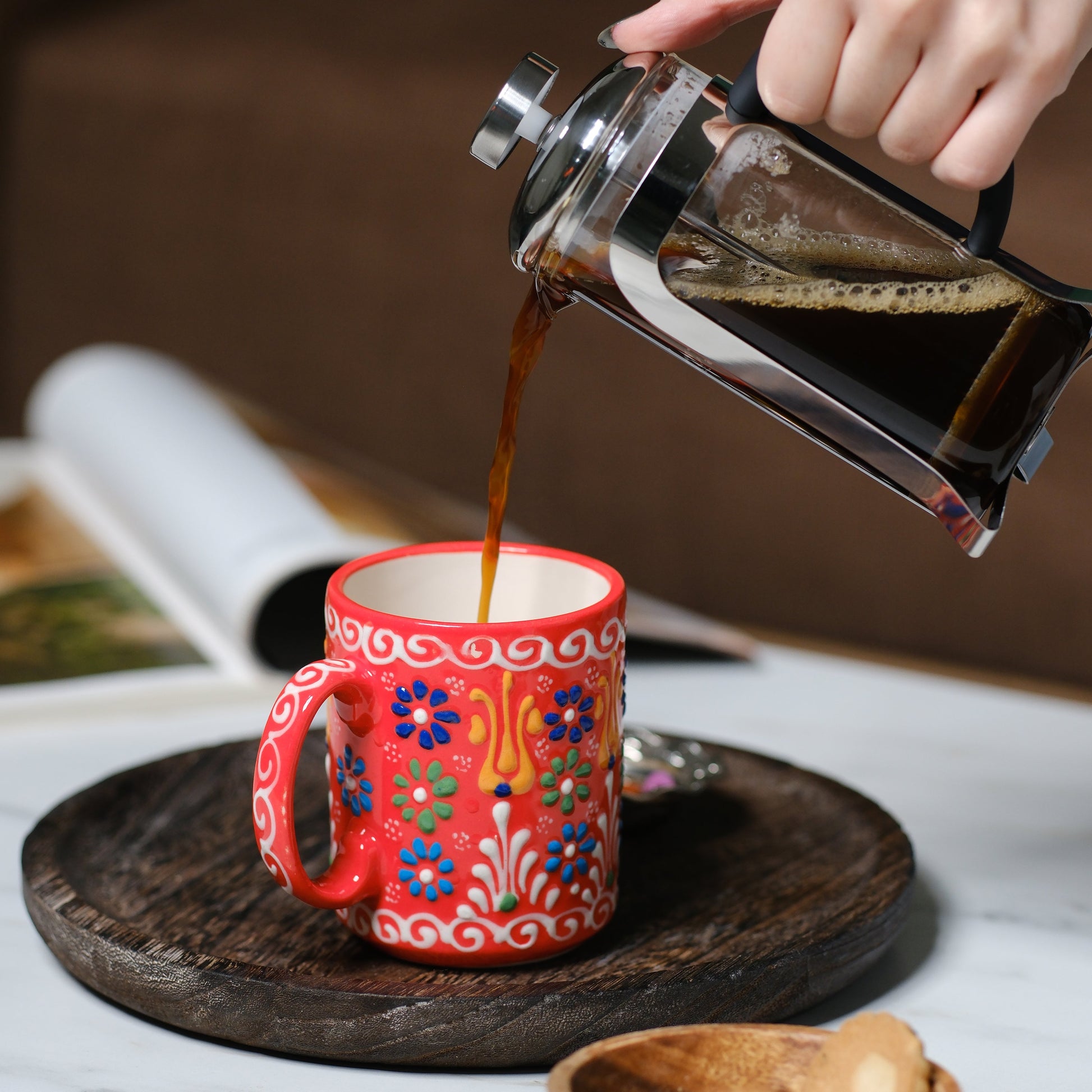 coffee mug, ceramic mug, handmade ceramic mug