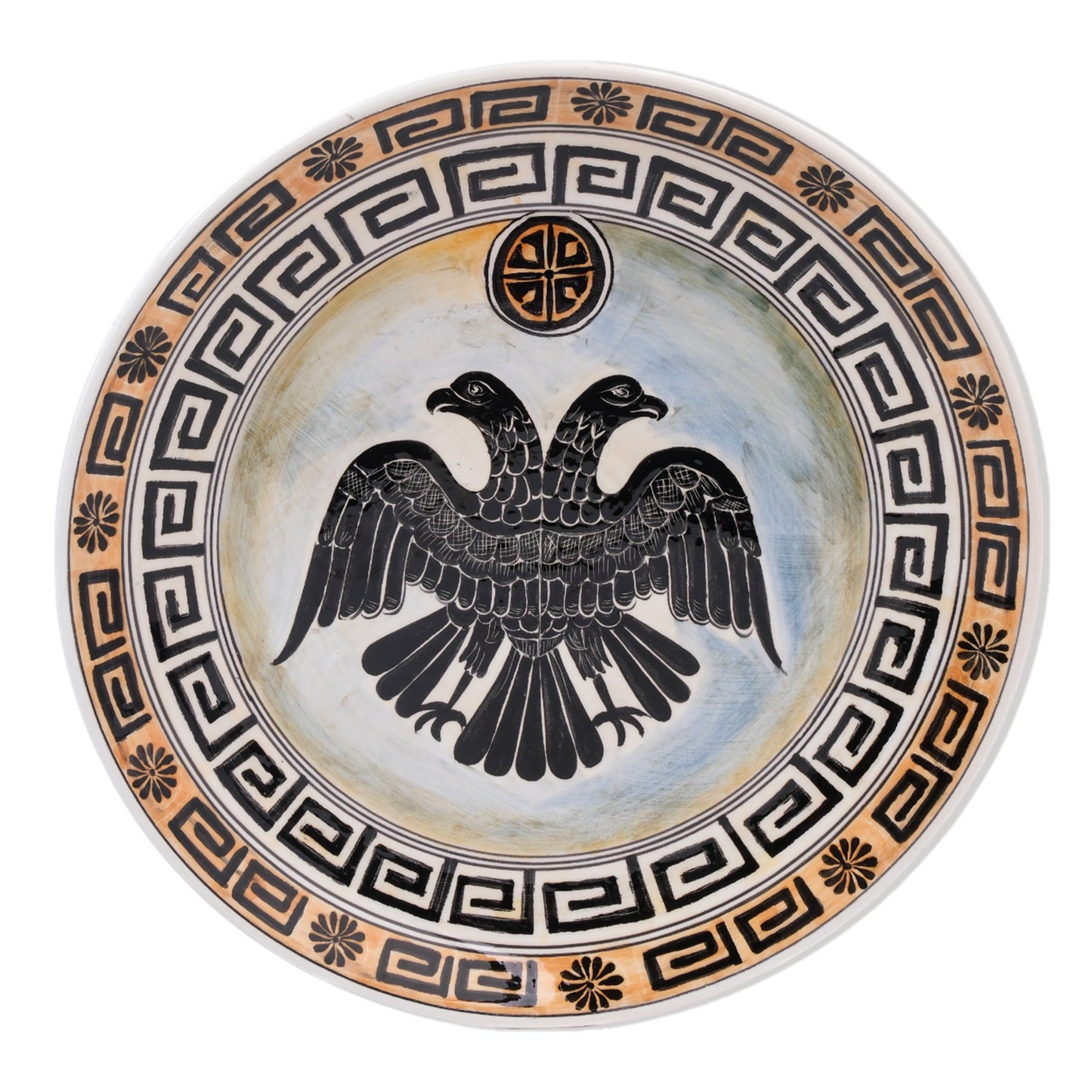 Ceramic Decorative Plate, Imperial Eagle Decorative Plate