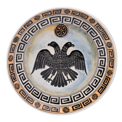 Ceramic Decorative Plate, Imperial Eagle Decorative Plate