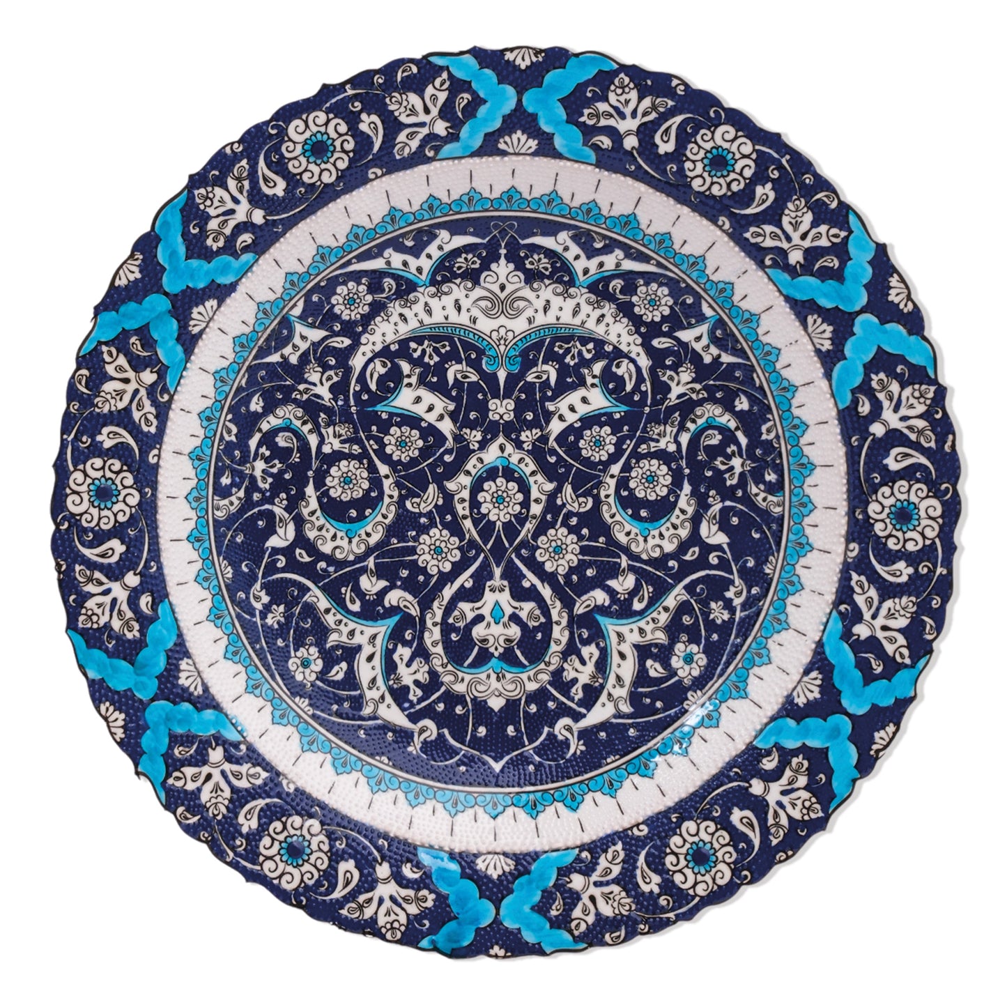 Ceramic Decorative Plate, Timeless Art Decorative Plate