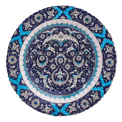 Ceramic Decorative Plate, Timeless Art Decorative Plate