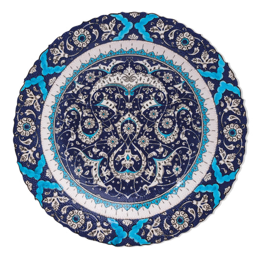 Ceramic Decorative Plate, Timeless Art Decorative Plate