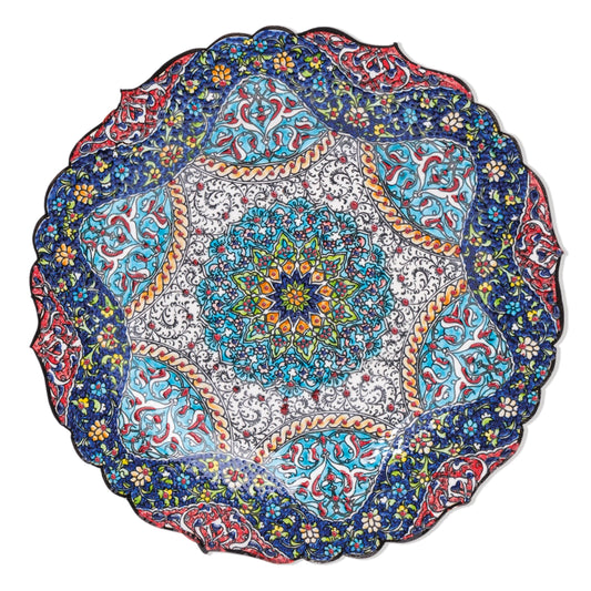 Ceramic Decorative Plate, Celestial Harmony Decorative Plate