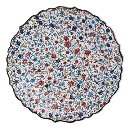 Ceramic Decorative Plate, Spring Symphony Decorative Plate