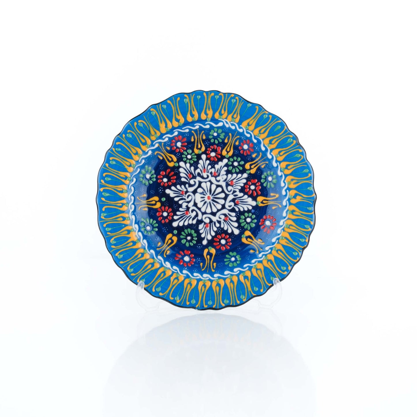 Handmade Ceramic Decorative Plate, Decorative Dish, Home Decor Plate