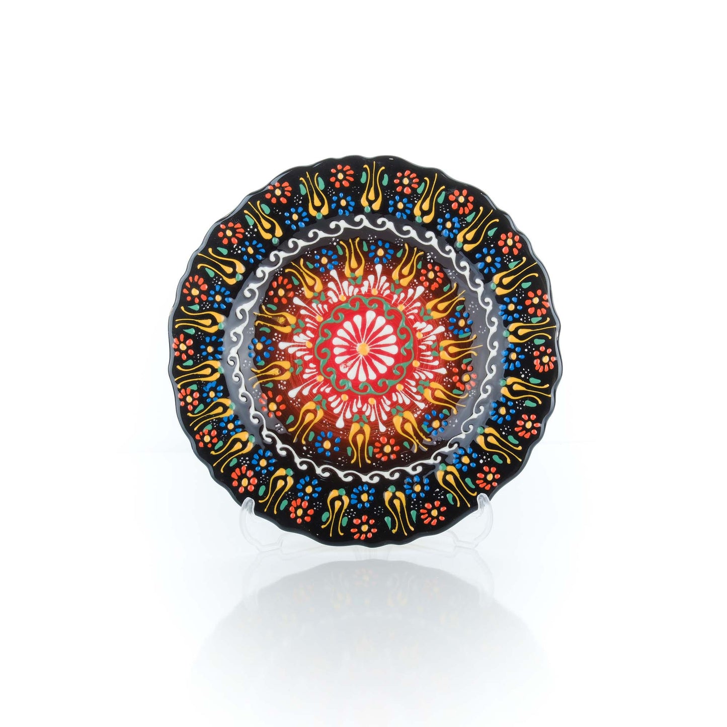 Handmade Ceramic Decorative Plate, Decorative Dish, Home Decor Plate