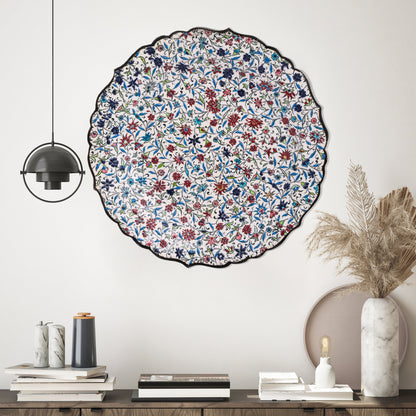 Ceramic Decorative Plate, Spring Symphony Decorative Plate