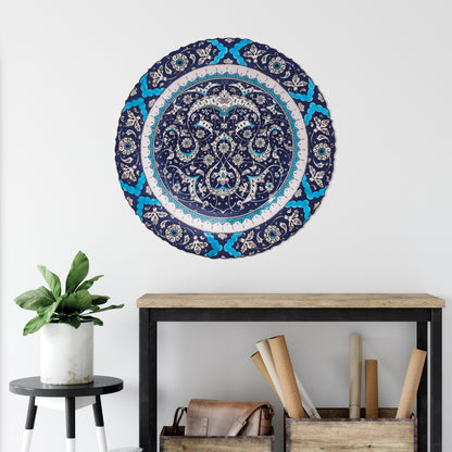 Ceramic Decorative Plate, Timeless Art Decorative Plate