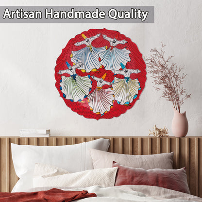 Ceramic Decorative Plate, Sufis' Harmony Decorative Plate