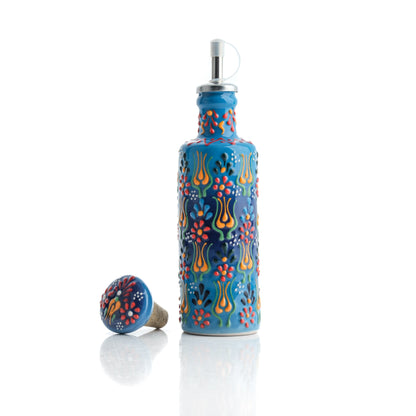Ceramic Oil Dispenser, Olive Oil Dispener, Handmade Ceramic Oil Bottle - EVANILIFE Oil Dispenser (Image 9)