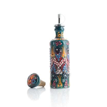 Ceramic Oil Dispenser, Olive Oil Dispener, Handmade Ceramic Oil Bottle - EVANILIFE Oil Dispenser (Image 13)