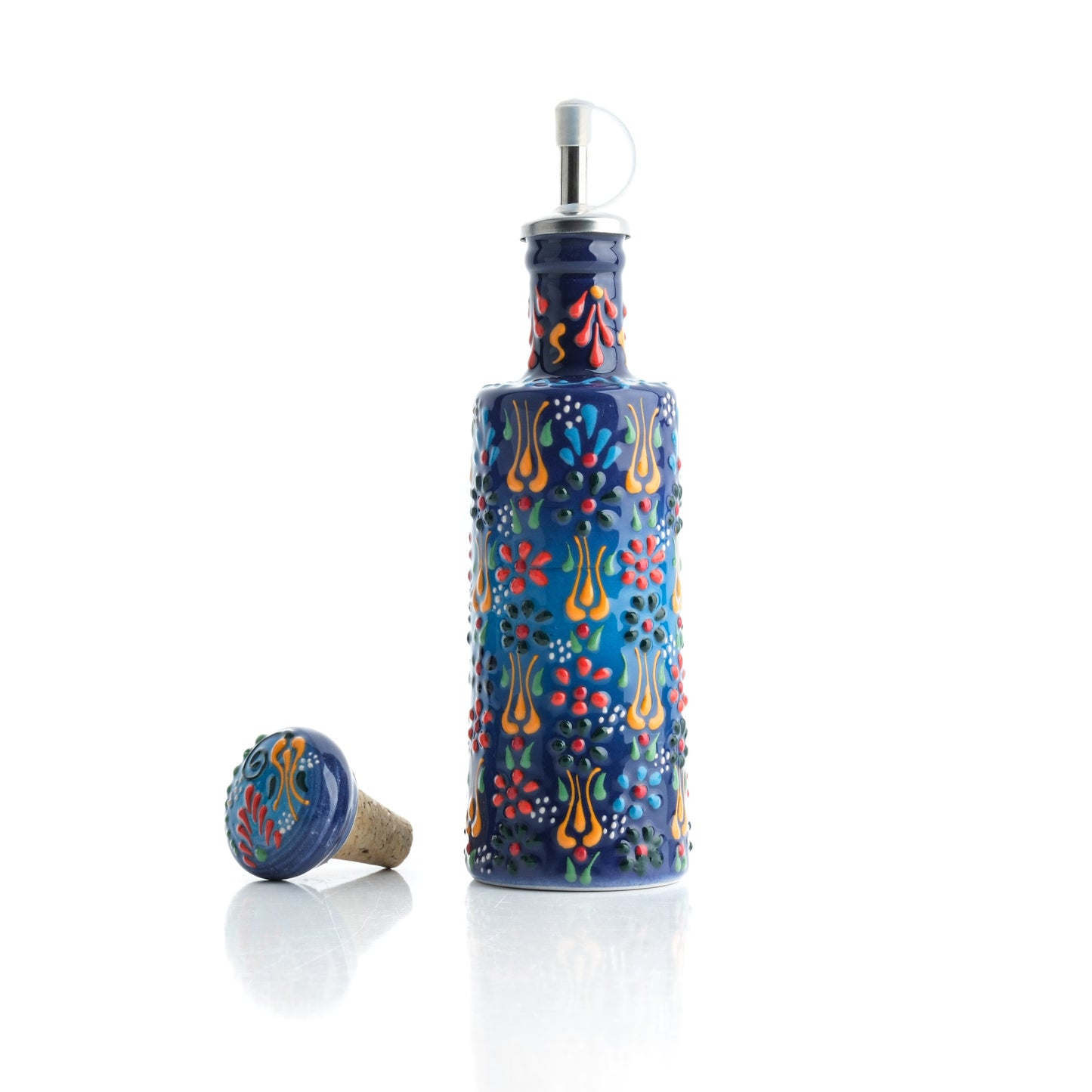 Ceramic Oil Dispenser, Olive Oil Dispener, Handmade Ceramic Oil Bottle - EVANILIFE Oil Dispenser (Image 19)