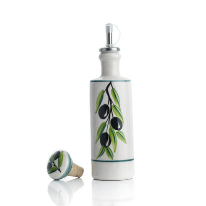 Ceramic Oil Dispenser, Olive Oil Dispener, Handmade Ceramic Oil Bottle - EVANILIFE Oil Dispenser (Image 21)