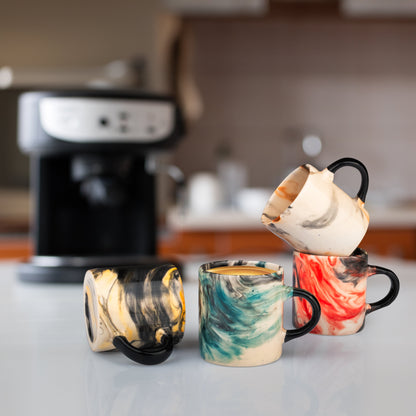 ceramic espresso cup, coffee cup