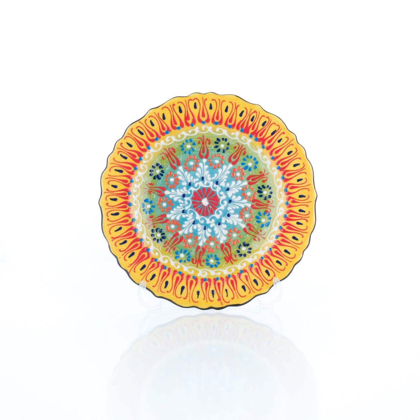 Handmade Ceramic Decorative Plate, Decorative Dish, Home Decor Plate