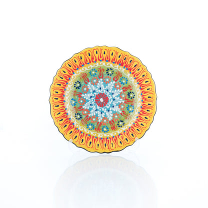 Handmade Ceramic Decorative Plate, Decorative Dish, Home Decor Plate