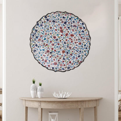 Ceramic Decorative Plate, Spring Symphony Decorative Plate