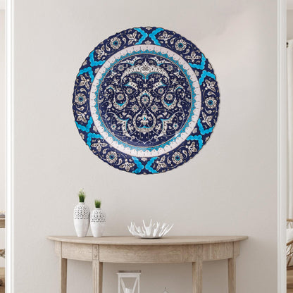 Ceramic Decorative Plate, Timeless Art Decorative Plate