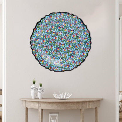 Ceramic Decorative Plate, Garden Bliss Decorative Plate