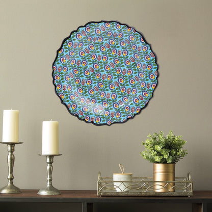 Ceramic Decorative Plate, Garden Bliss Decorative Plate