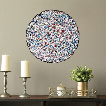 Ceramic Decorative Plate, Spring Symphony Decorative Plate