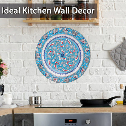 Ceramic Decorative Plate, Celestial Harmony Decorative Plate