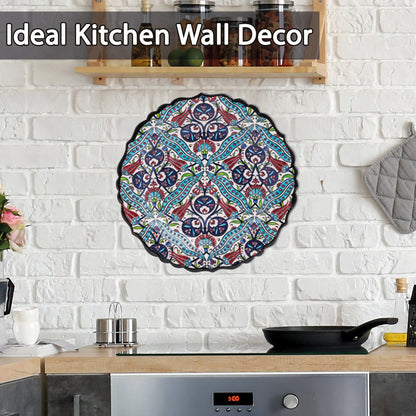 Ceramic Decorative Plate, Eternal Elegance Decorative Plate