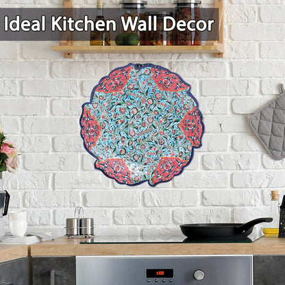 Ceramic Decorative Plate, Sultan's Garden Decorative Plate