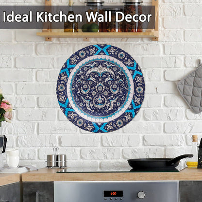 Ceramic Decorative Plate, Timeless Art Decorative Plate