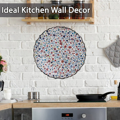 Ceramic Decorative Plate, Spring Symphony Decorative Plate