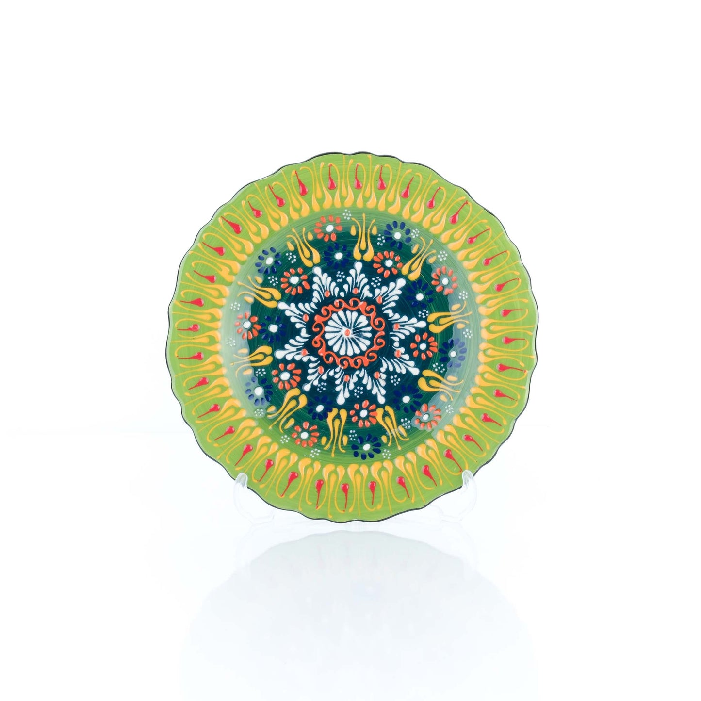 Handmade Ceramic Decorative Plate, Decorative Dish, Home Decor Plate