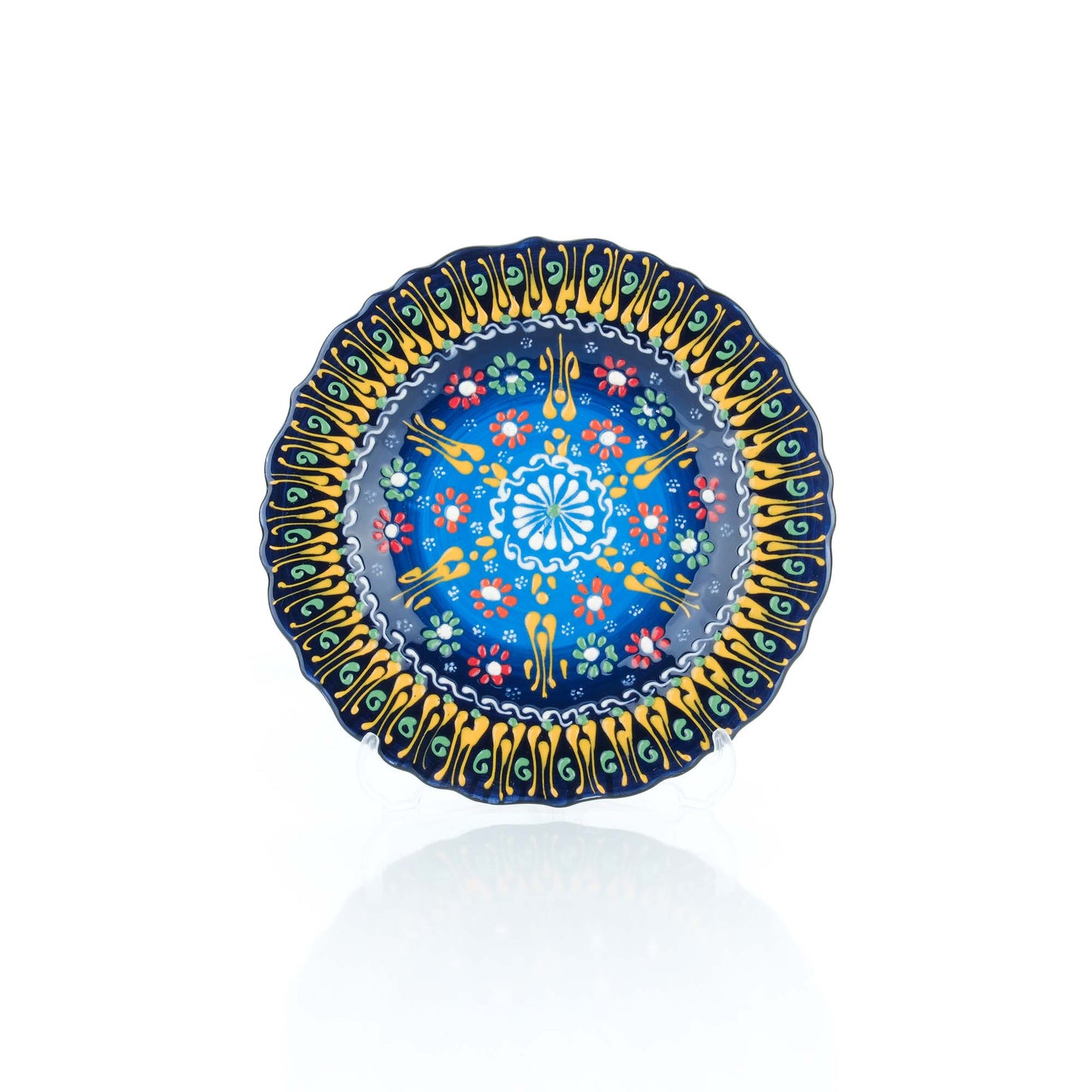 Handmade Ceramic Decorative Plate, Decorative Dish, Home Decor Plate