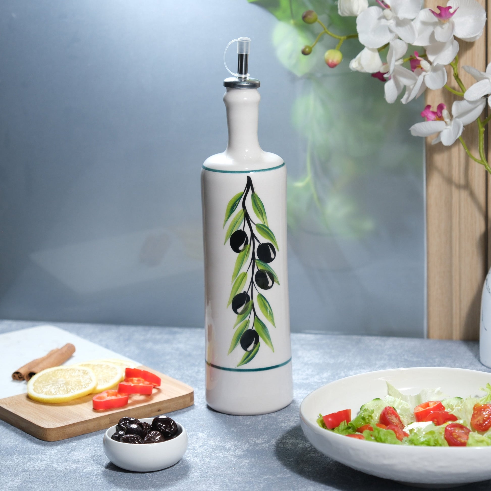 ceramic oil dispenser 