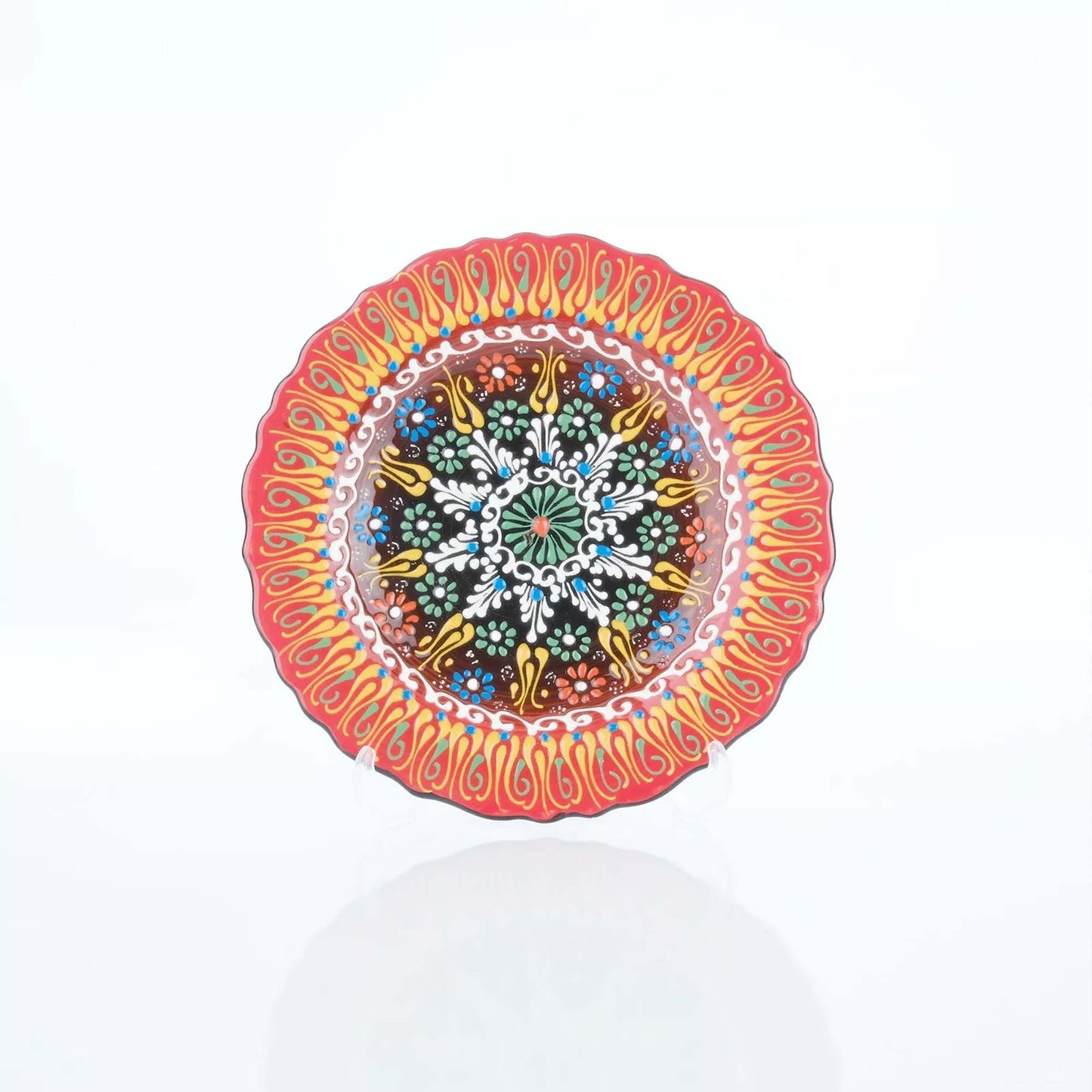 Handmade Ceramic Decorative Plate, Decorative Dish, Home Decor Plate