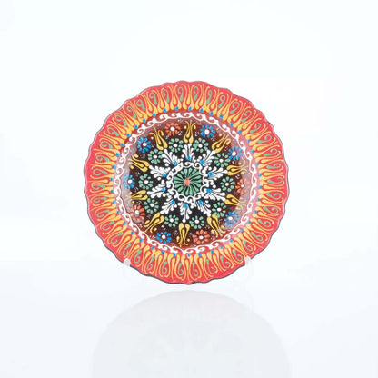 Handmade Ceramic Decorative Plate, Decorative Dish, Home Decor Plate