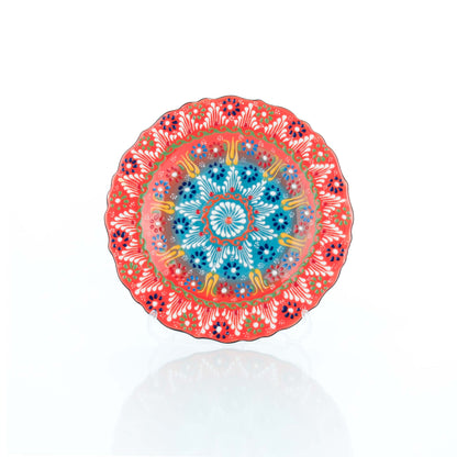 Handmade Ceramic Decorative Plate, Decorative Dish, Home Decor Plate