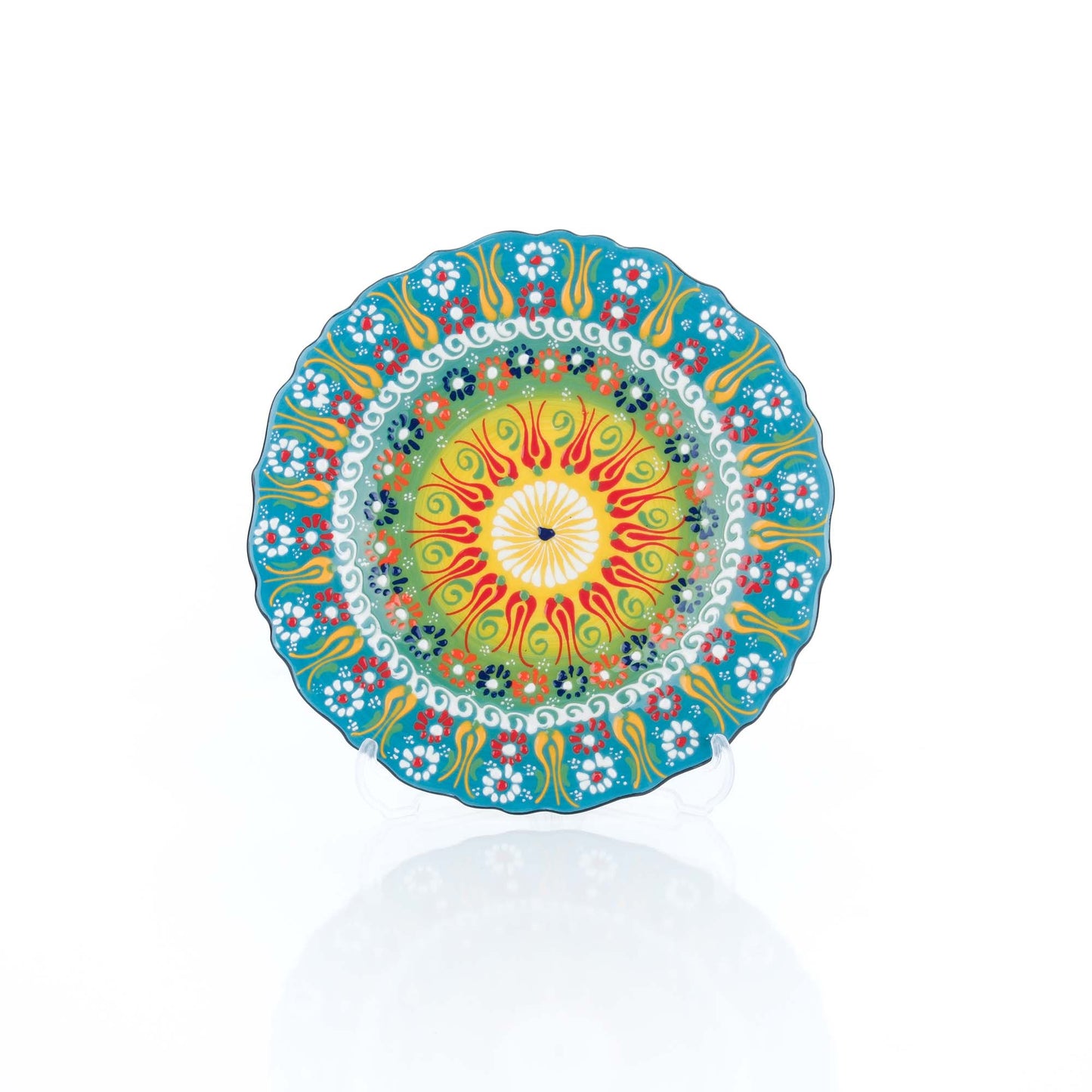 Handmade Ceramic Decorative Plate, Decorative Dish, Home Decor Plate