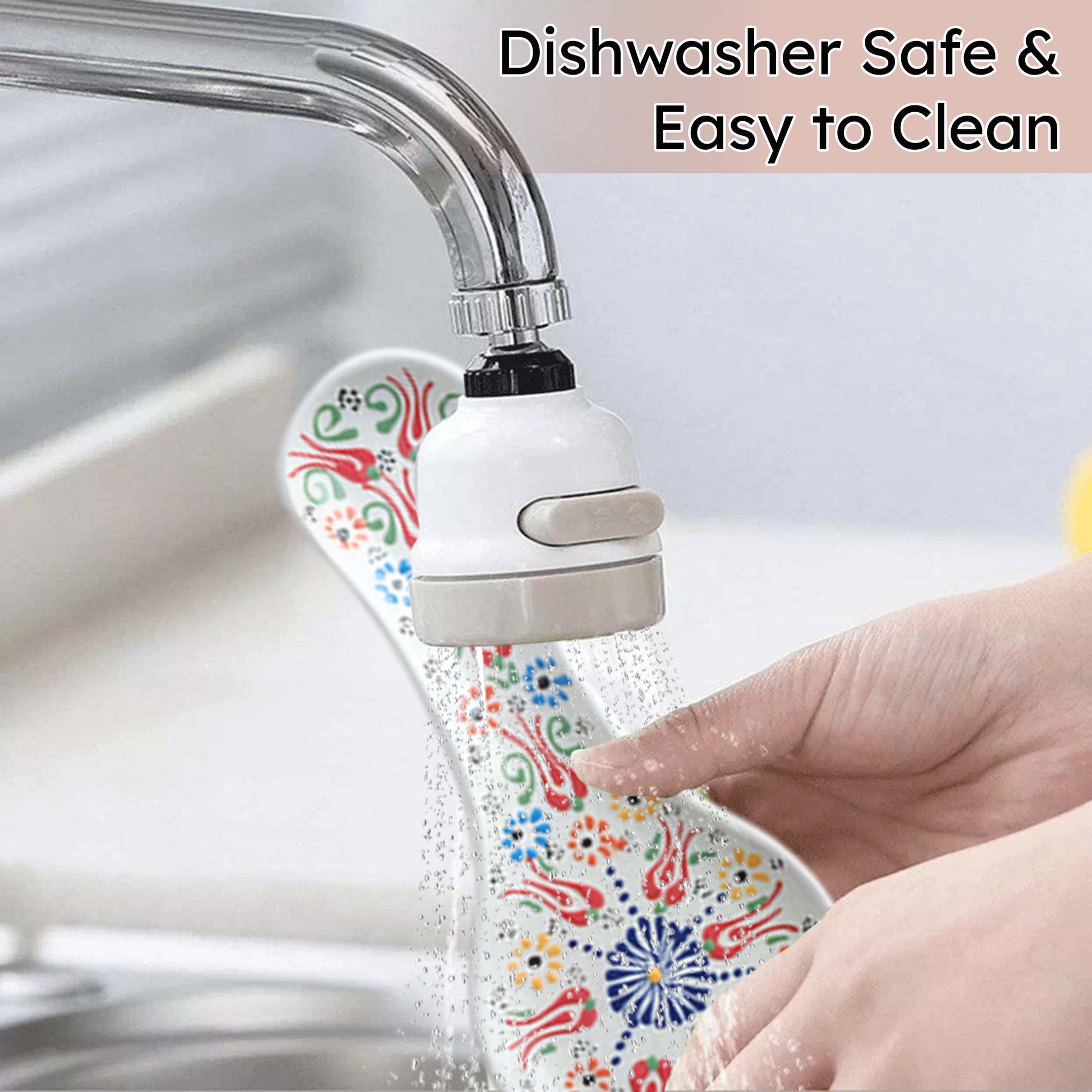 Handmade Ceramic Spoon Rest, Vanilla White Color Spoon Rests, Traditional Spoon Holder for Stove Top - Image 5