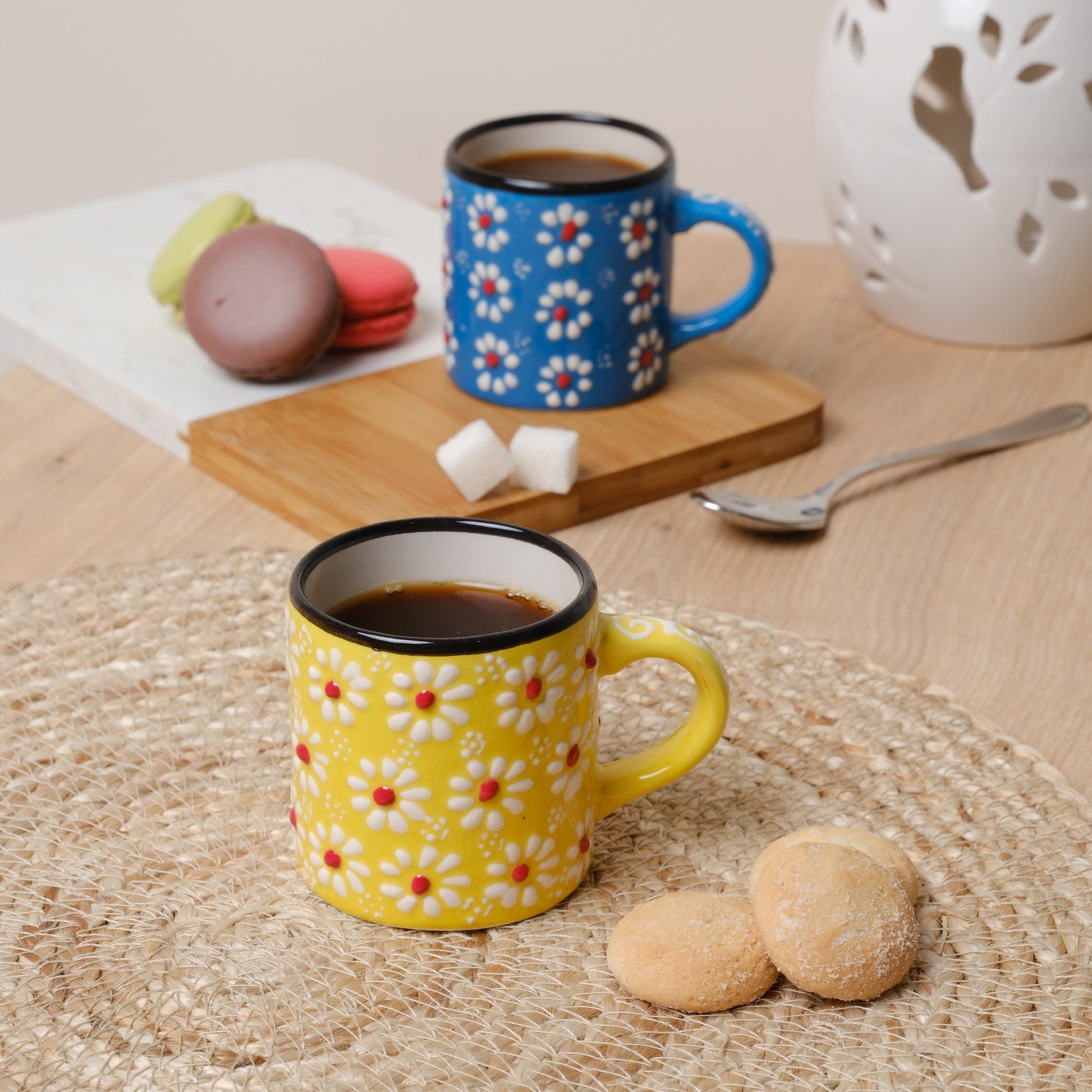 ceramic espresso cups