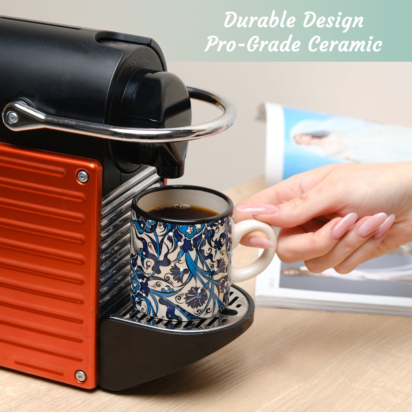 ceramic espresso cup