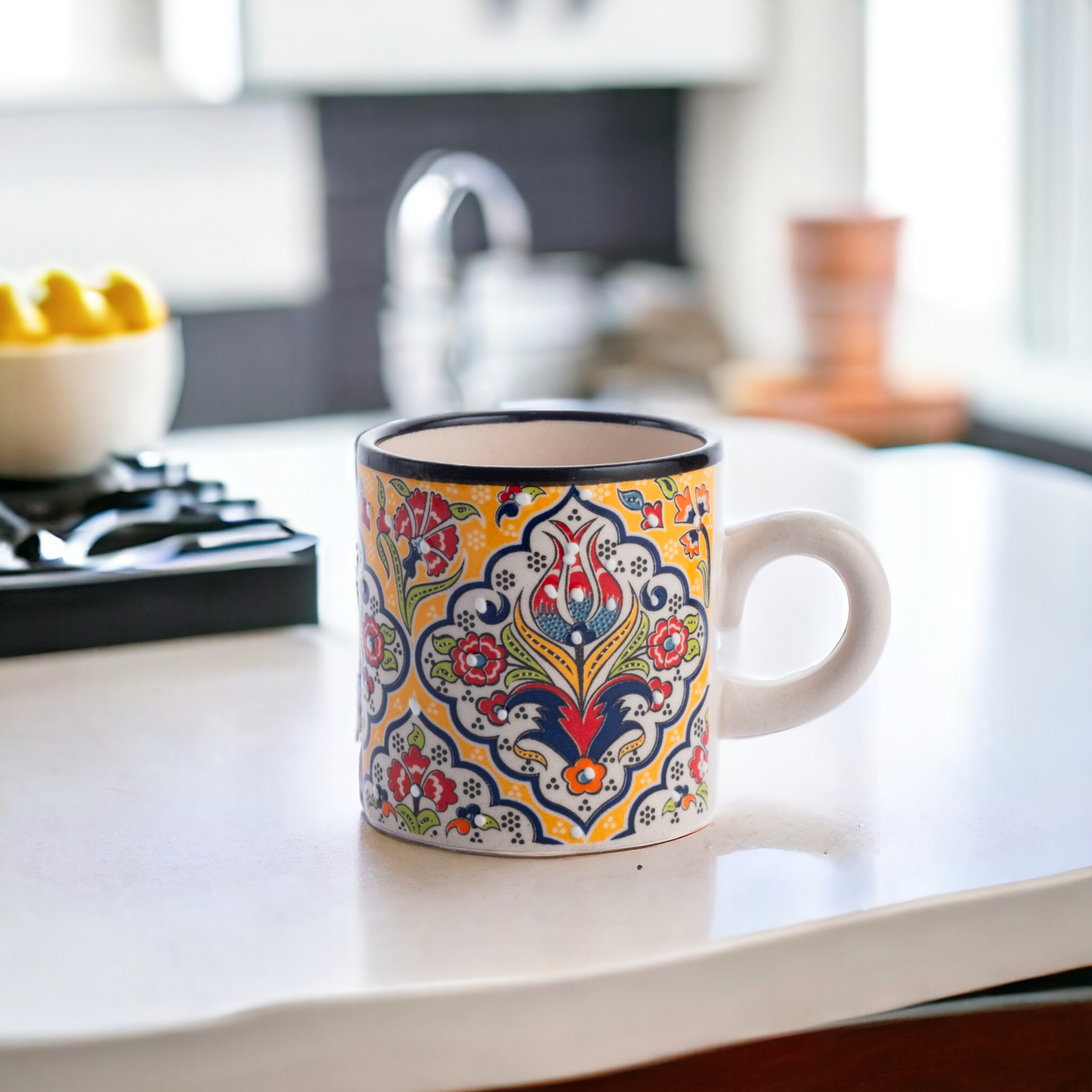 ceramic espresso cup, coffee cup