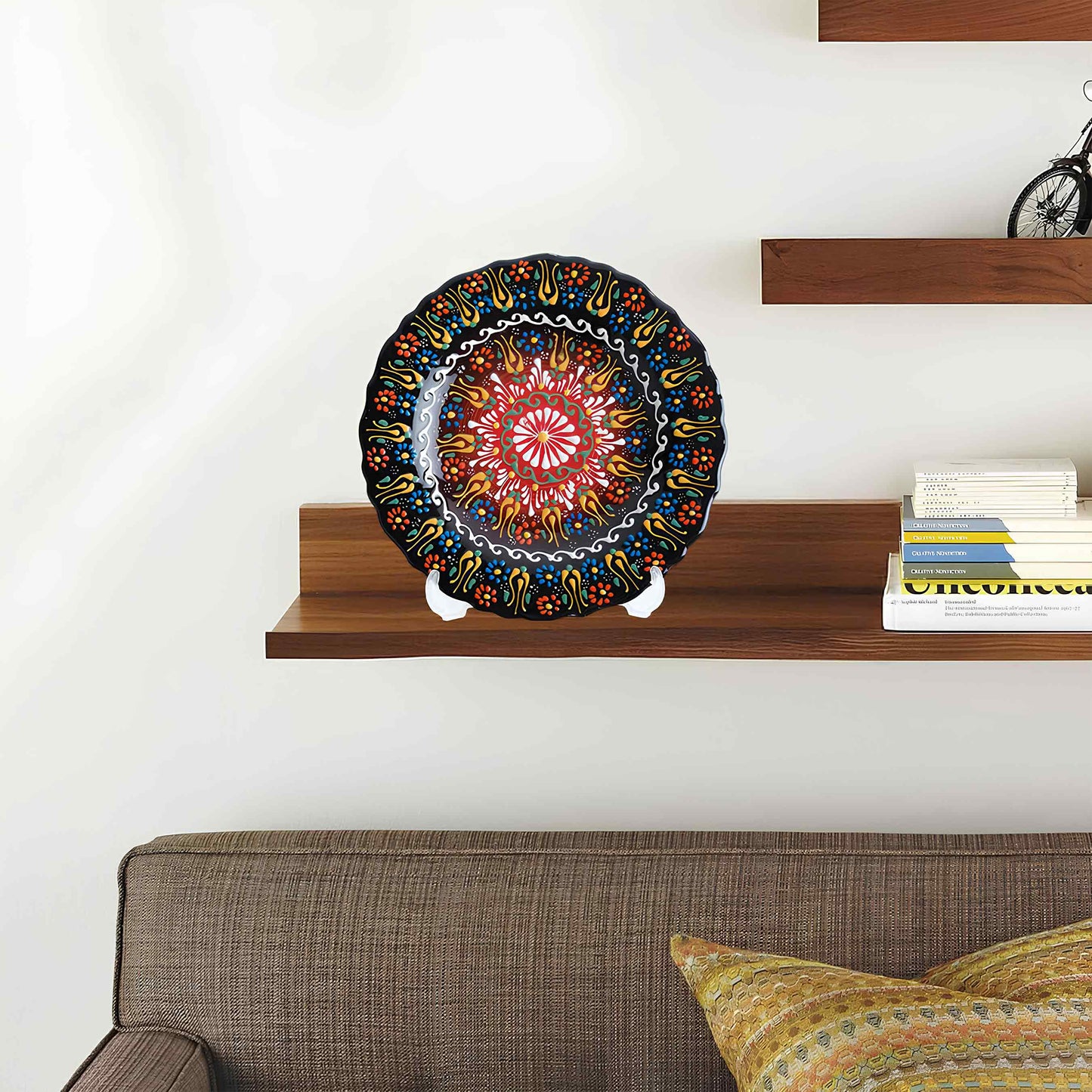 Handmade Ceramic Decorative Plate, Decorative Dish, Home Decor Plate