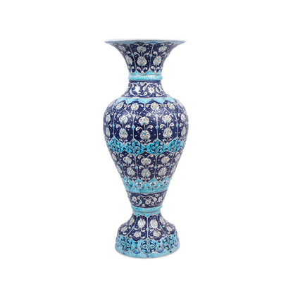 Handmade Ceramic Decorative Vase, Royal Majesty Ceramic Vase