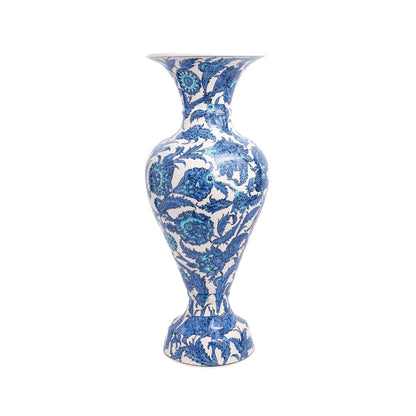Handmade Ceramic Decorative Vase, Ocean Bloom Ceramic Vase