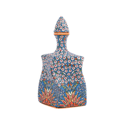 Handmade Ceramic Decorative Vase, Oriental Garden Ceramic Vase